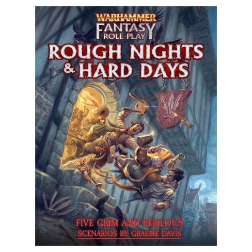 Warhammer Fantasy Roleplay: Rough Nights & Hard Days i gruppen SELSKABSSPIL / Rollespil / Warhammer Fantasy hos Spelexperten (CB72403)