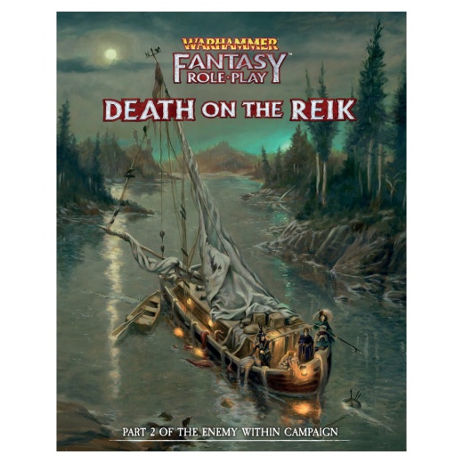 Warhammer Fantasy Roleplay: Death on the Reik (EW2) i gruppen SELSKABSSPIL / Rollespil hos Spelexperten (CB72410)