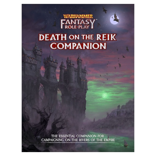 Warhammer Fantasy Roleplay: Death on the Reik Companion i gruppen SELSKABSSPIL / Rollespil / Warhammer Fantasy hos Spelexperten (CB72411)