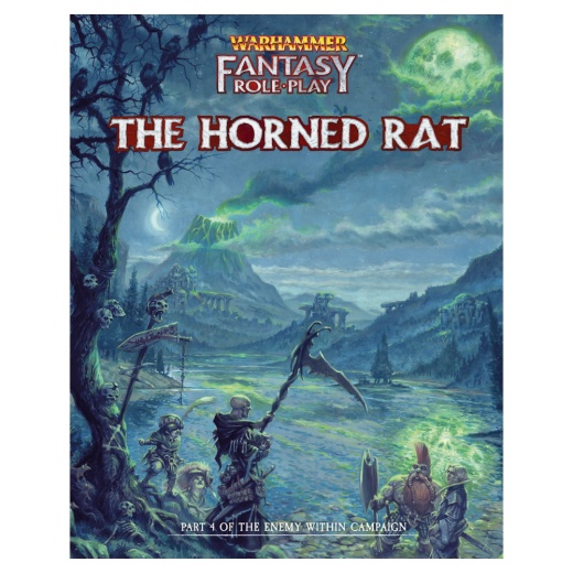 Warhammer Fantasy Roleplay: The Horned Rat (EW4) i gruppen SELSKABSSPIL / Rollespil / Warhammer Fantasy hos Spelexperten (CB72417)