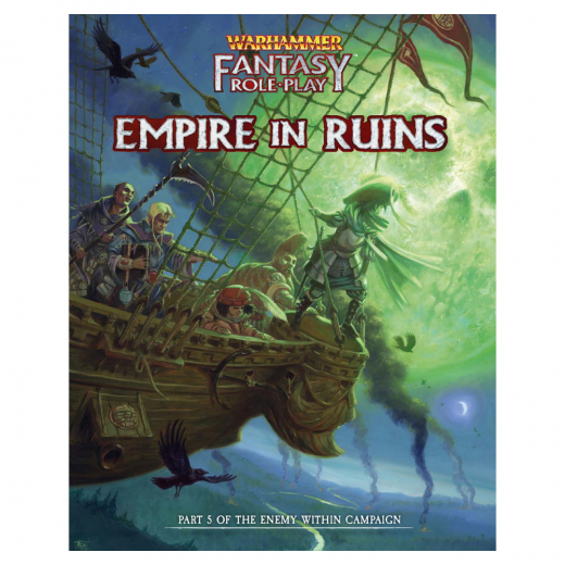 Warhammer Fantasy Roleplay: Empire in Ruins (EW5) i gruppen SELSKABSSPIL / Rollespil / Warhammer Fantasy hos Spelexperten (CB72420)