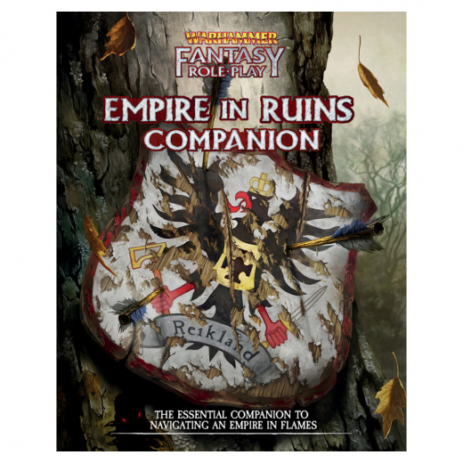 Warhammer Fantasy Roleplay: The Empire in Ruins Companion i gruppen SELSKABSSPIL / Rollespil / Warhammer Fantasy hos Spelexperten (CB72421)