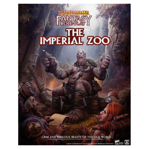 Warhammer Fantasy Roleplay: The Imperial Zoo i gruppen SELSKABSSPIL / Rollespil / Warhammer Fantasy hos Spelexperten (CB72450)
