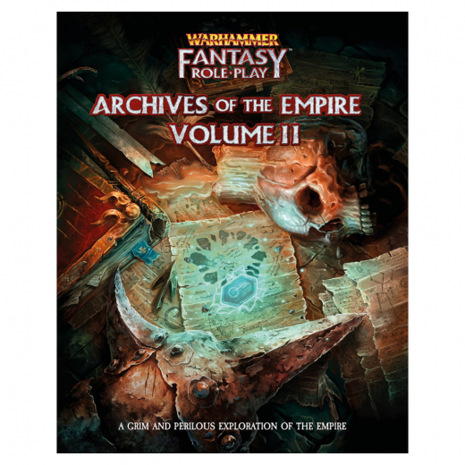 Warhammer Fantasy Roleplay: Archives of the Empire Volume 2 i gruppen SELSKABSSPIL / Rollespil / Warhammer Fantasy hos Spelexperten (CB72451)