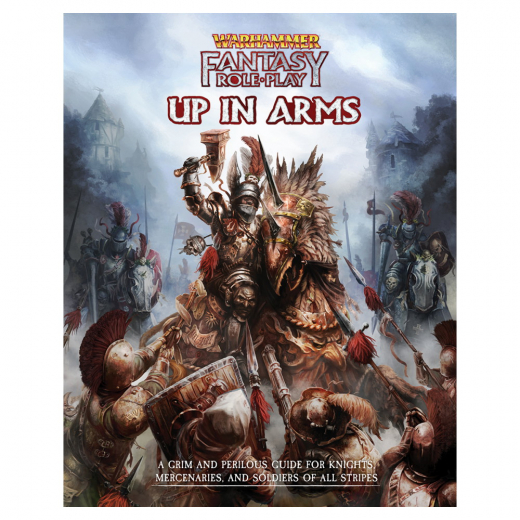 Warhammer Fantasy Roleplay: Up in Arms i gruppen SELSKABSSPIL / Rollespil / Warhammer Fantasy hos Spelexperten (CB72467)