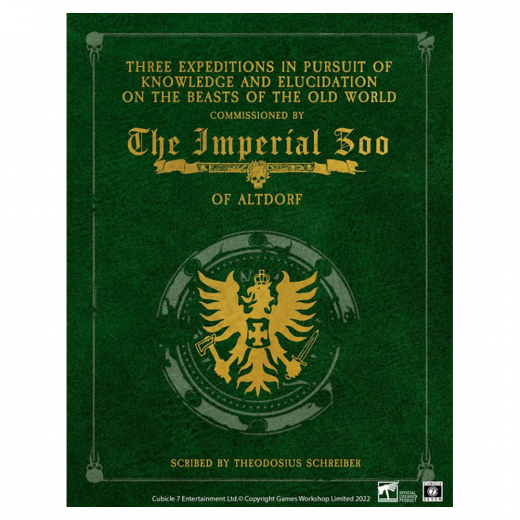 Warhammer Fantasy Roleplay: The Imperial Zoo - Collector's Edition i gruppen SELSKABSSPIL / Rollespil / Warhammer Fantasy hos Spelexperten (CB72468)