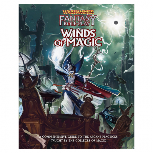 Warhammer Fantasy Roleplay: The Winds of Magic i gruppen SELSKABSSPIL / Rollespil / Warhammer Fantasy hos Spelexperten (CB72471)