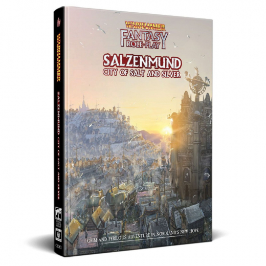 Warhammer Fantasy Roleplay: Salzenmund - City of Salt and Silver i gruppen SELSKABSSPIL / Rollespil / Warhammer Fantasy hos Spelexperten (CB72473)