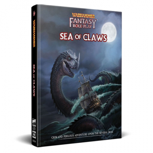 Warhammer Fantasy Roleplay: Sea of Claws i gruppen SELSKABSSPIL / Rollespil / Warhammer Fantasy hos Spelexperten (CB72474)