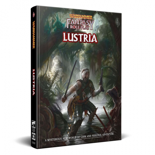 Warhammer Fantasy Roleplay: Lustria i gruppen SELSKABSSPIL / Rollespil / Warhammer Fantasy hos Spelexperten (CB72477)