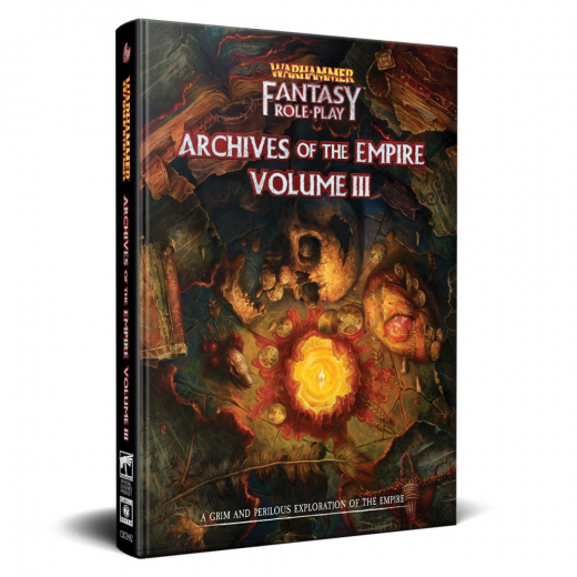 Warhammer Fantasy Roleplay: Archives of the Empire Volume 3 i gruppen SELSKABSSPIL / Rollespil / Warhammer Fantasy hos Spelexperten (CB72482)