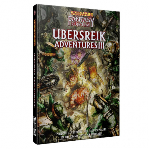 Warhammer Fantasy Roleplay: Ubersreik Adventures III i gruppen SELSKABSSPIL / Rollespil / Warhammer Fantasy hos Spelexperten (CB72488)