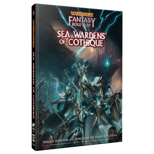 Warhammer Fantasy Roleplay: Sea Wardens of Cothique i gruppen SELSKABSSPIL / Rollespil / Warhammer Fantasy hos Spelexperten (CB72490)