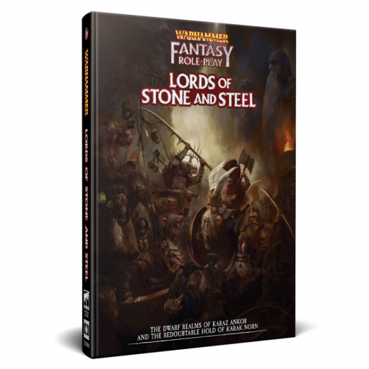 Warhammer Fantasy Roleplay: Lords of Stone and Steel i gruppen SELSKABSSPIL / Rollespil / Warhammer Fantasy hos Spelexperten (CB72498)