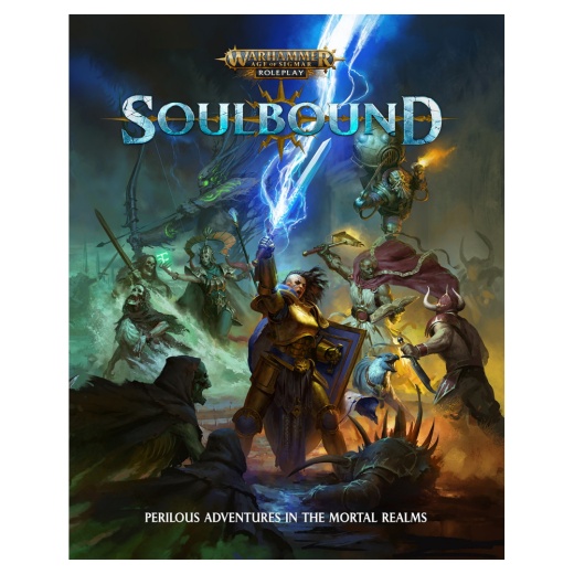 Warhammer Age of Sigmar: Soulbound - Rulebook i gruppen SELSKABSSPIL / Rollespil / Warhammer Age of Sigmar hos Spelexperten (CB72500)