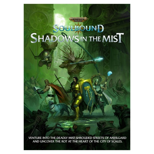Warhammer Age of Sigmar: Soulbound - Shadows in the Mist i gruppen SELSKABSSPIL / Rollespil / Warhammer Age of Sigmar hos Spelexperten (CB72504)