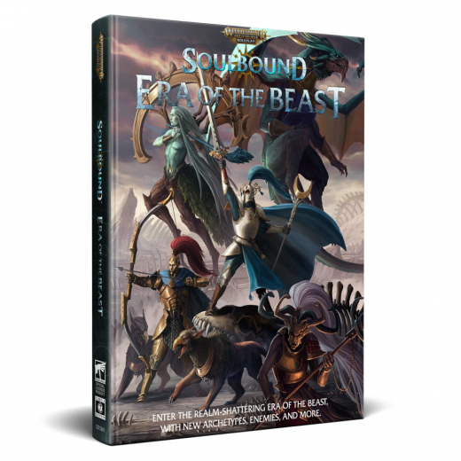 Warhammer Age of Sigmar: Soulbound - Era of the Beast i gruppen SELSKABSSPIL / Rollespil / Warhammer Age of Sigmar hos Spelexperten (CB72541)