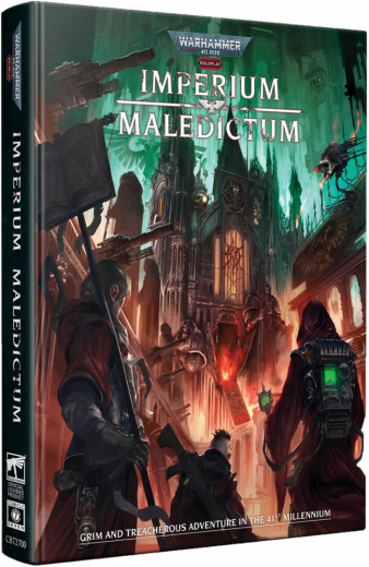 Warhammer 40,000 RPG: Imperium Maledictum i gruppen SELSKABSSPIL / Rollespil hos Spelexperten (CB72700)