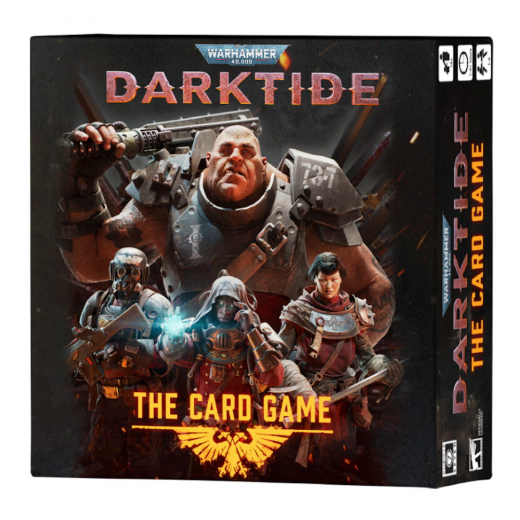 Warhammer 40,000: Darktide - The Card Game i gruppen SELSKABSSPIL / Kortspil hos Spelexperten (CB72706)