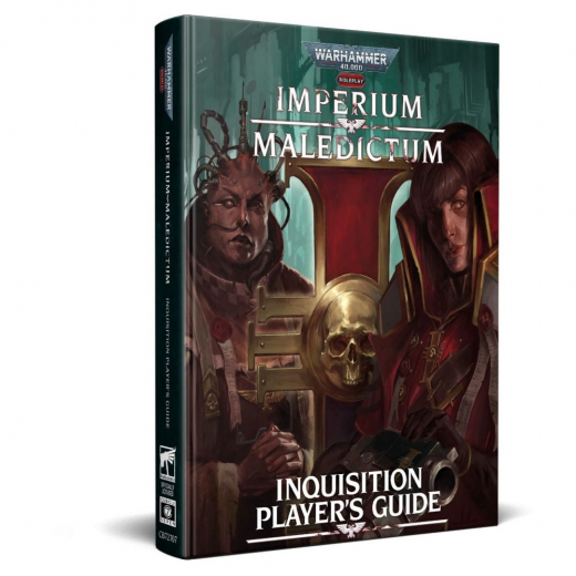Warhammer 40,000 RPG: Imperium Maledictum - Inquisition Player's Guide i gruppen SELSKABSSPIL / Rollespil / Warhammer 40K RPG: Imperium Maledictum hos Spelexperten (CB72707)