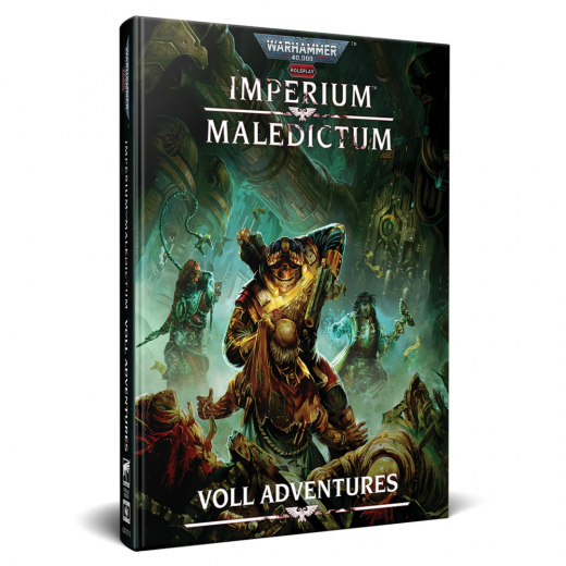 Warhammer 40,000 RPG: Imperium Maledictum - Voll Adventures i gruppen SELSKABSSPIL / Rollespil / Warhammer 40K RPG: Imperium Maledictum hos Spelexperten (CB72712)