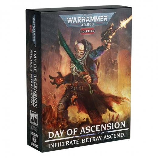 Warhammer 40,000: Day Of Ascension Card Game i gruppen SELSKABSSPIL / Kortspil hos Spelexperten (CB72725)