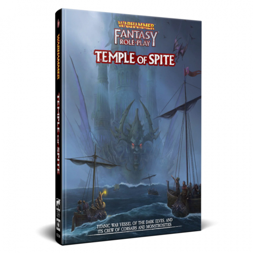 Warhammer Fantasy Roleplay: Temple of Spite i gruppen SELSKABSSPIL / Rollespil / Warhammer Fantasy hos Spelexperten (CB72814)