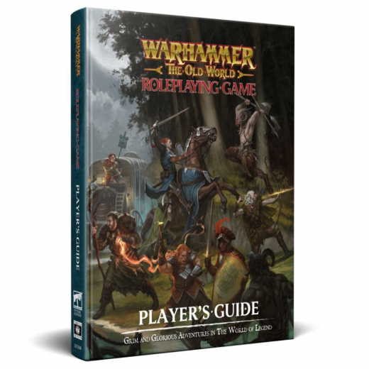 Warhammer: The Old World RPG - Player's Guide i gruppen SELSKABSSPIL / Rollespil hos Spelexperten (CB72900)