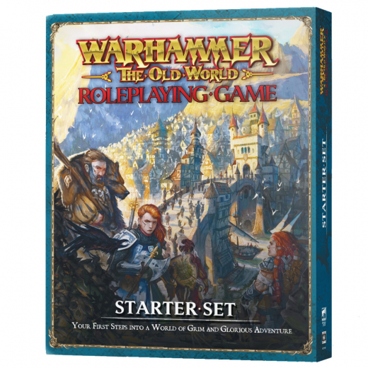 Warhammer: The Old World RPG - Starter Set i gruppen SELSKABSSPIL / Rollespil hos Spelexperten (CB72903)