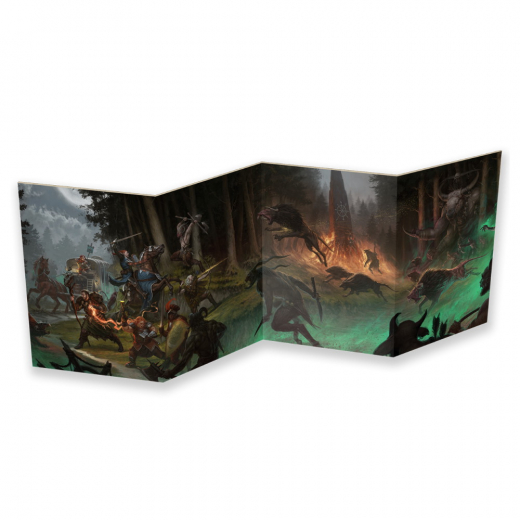 Warhammer: The Old World RPG - GM's Screen i gruppen SELSKABSSPIL / Rollespil hos Spelexperten (CB72904)