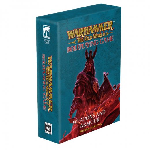Warhammer: The Old World RPG - Weapons & Armour Card Deck i gruppen SELSKABSSPIL / Rollespil hos Spelexperten (CB72910)