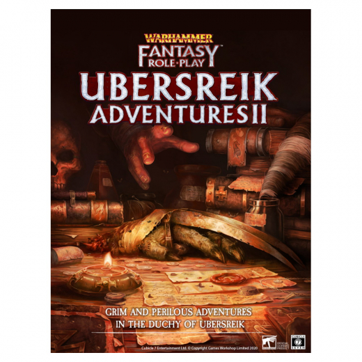 Warhammer Fantasy Roleplay: Ubersreik Adventures II i gruppen SELSKABSSPIL / Rollespil / Warhammer Fantasy hos Spelexperten (CB73436)