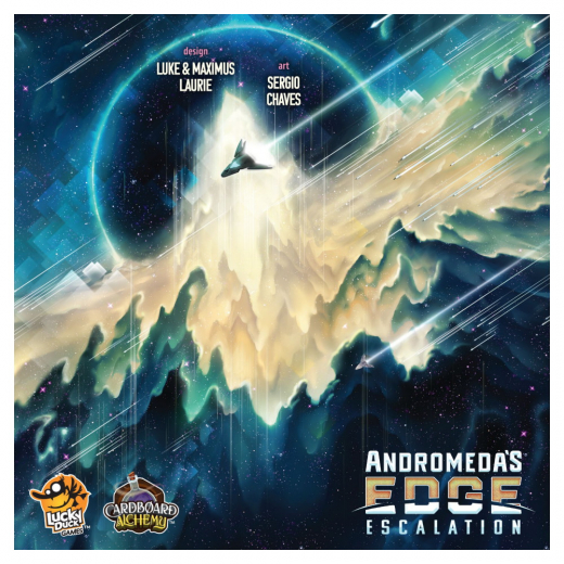 Andromeda's Edge: Escalation (Exp.) i gruppen SELSKABSSPIL / Udvidelser hos Spelexperten (CBA04ESCX)