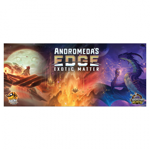 Andromeda's Edge: Exotic Matter(Exp.) i gruppen SELSKABSSPIL / Udvidelser hos Spelexperten (CBA04EXOT)