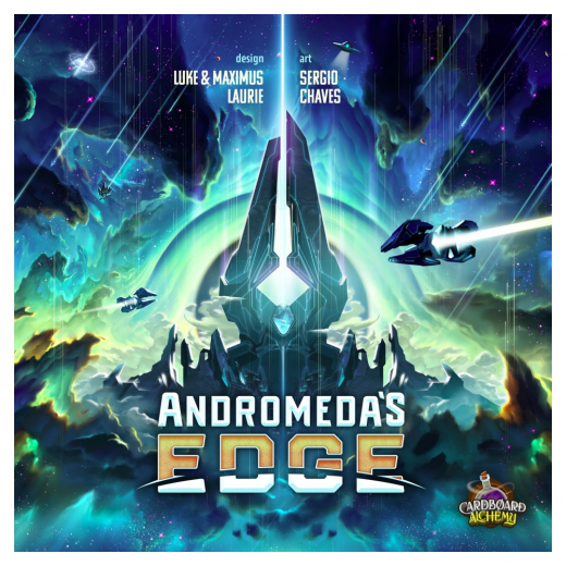 Andromeda's Edge i gruppen SELSKABSSPIL / Strategispil hos Spelexperten (CBA04STAN)