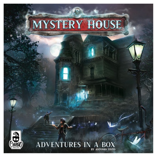 Mystery House i gruppen SELSKABSSPIL / Strategispil hos Spelexperten (CC201)