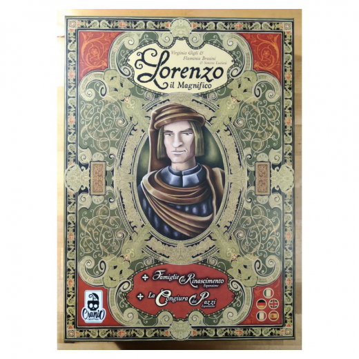 Lorenzo il Magnifico i gruppen SELSKABSSPIL / Strategispil hos Spelexperten (CC260)