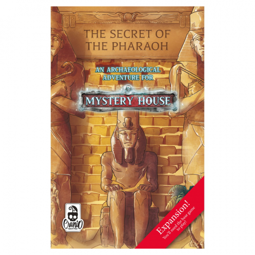 Mystery House: The Secret of The Pharaoh (Exp.) i gruppen SELSKABSSPIL / Udvidelser hos Spelexperten (CC364)