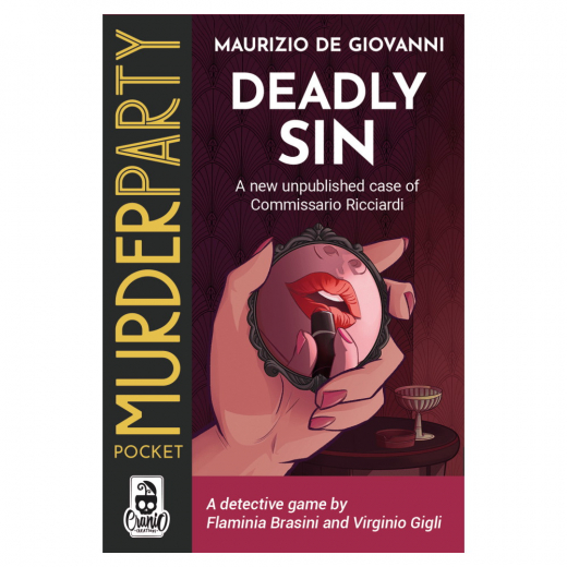 Murder Party Pocket: Deadly Sin i gruppen SELSKABSSPIL / Strategispil hos Spelexperten (CC477)