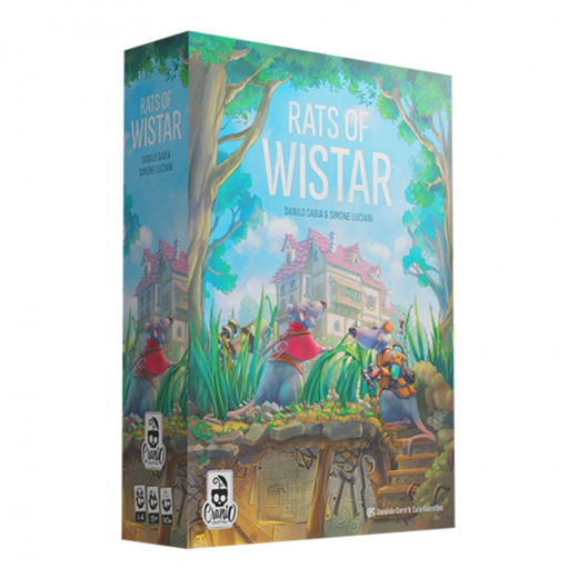Rats Of Wistar i gruppen SELSKABSSPIL / Strategispil hos Spelexperten (CC538)