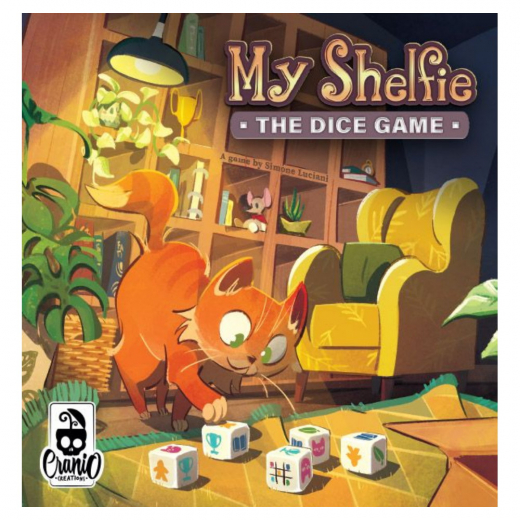My Shelfie: The Dice Game i gruppen SELSKABSSPIL / Strategispil hos Spelexperten (CC563)