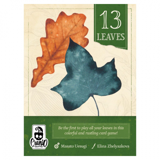 13 Leaves i gruppen SELSKABSSPIL / Kortspil hos Spelexperten (CC707)