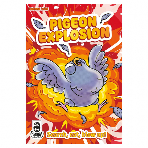 Pigeon Explosion i gruppen SELSKABSSPIL / Kortspil hos Spelexperten (CC709)