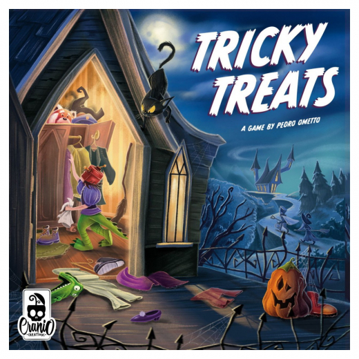 Tricky Treats i gruppen SELSKABSSPIL / Kortspil hos Spelexperten (CC717)