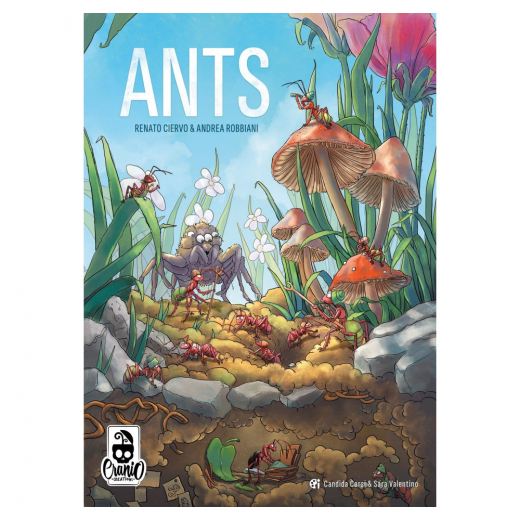 Ants i gruppen SELSKABSSPIL / Strategispil hos Spelexperten (CC744)