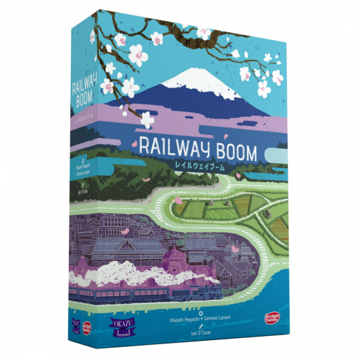 Railway Boom i gruppen SELSKABSSPIL / Strategispil hos Spelexperten (CC791)