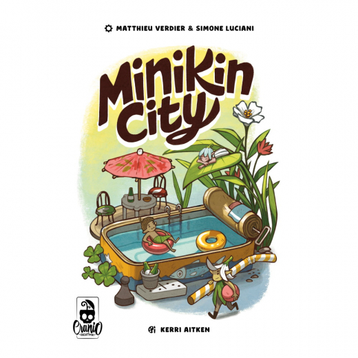 Minikin City i gruppen SELSKABSSPIL / Kortspil hos Spelexperten (CC834)