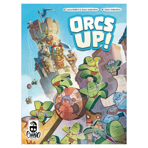 Orcs Up! i gruppen SELSKABSSPIL / Familiespil hos Spelexperten (CC838)