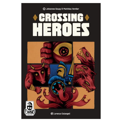 Crossing Heroes i gruppen SELSKABSSPIL / Kortspil hos Spelexperten (CC929)