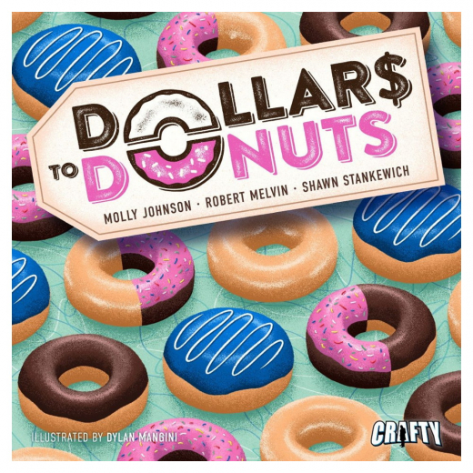 Dollars to Donuts i gruppen SELSKABSSPIL / Strategispil hos Spelexperten (CFG15004)
